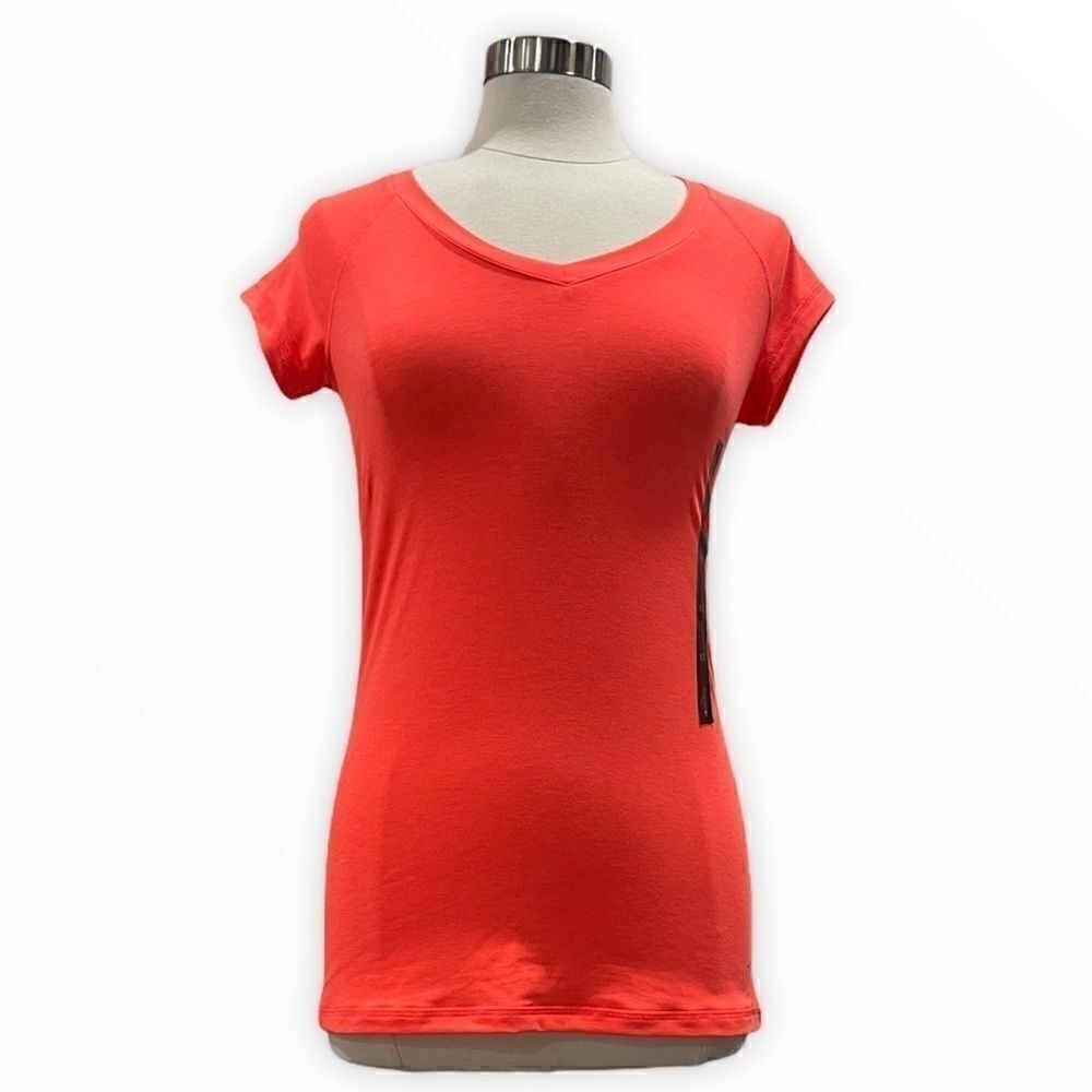 Ideology Rapidry V-Neck Performance Sports T-Shirt